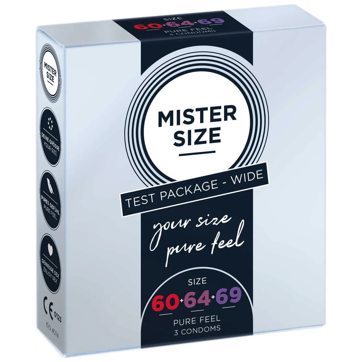Mister Size - Test Package - Love-Union.de